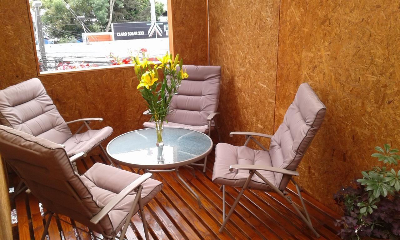 Hostal Iros Temuco Buitenkant foto