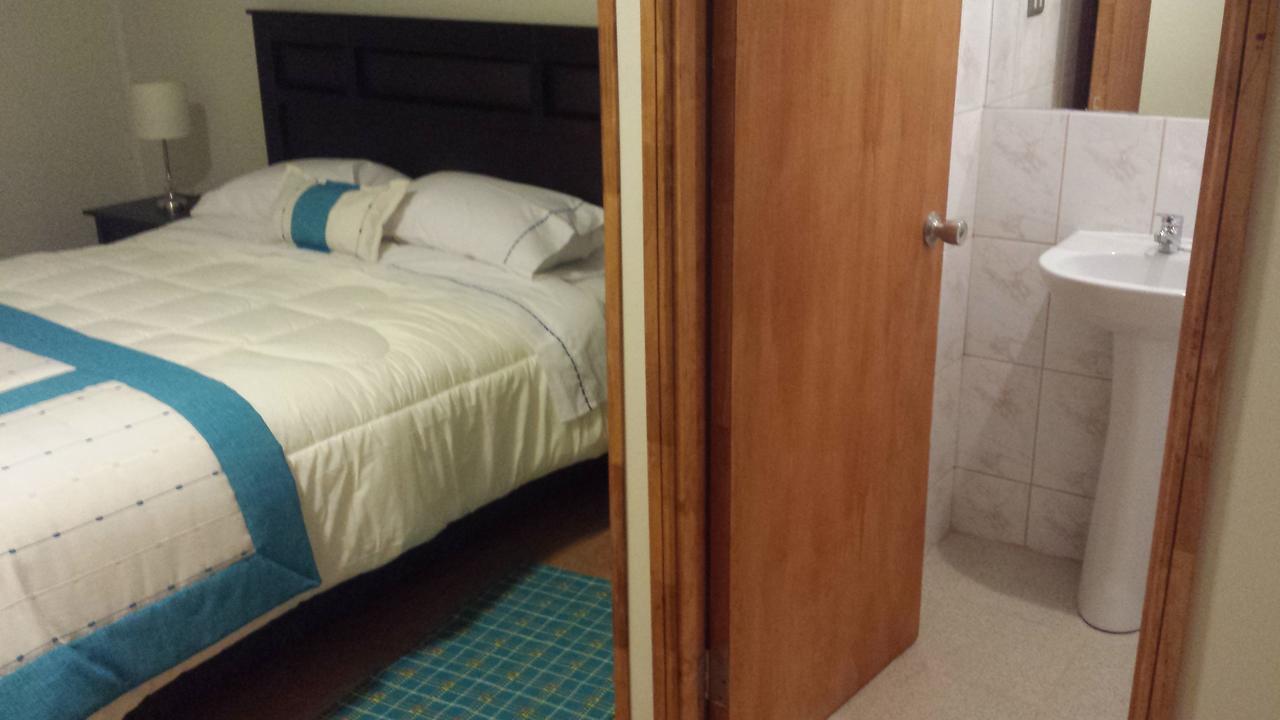 Hostal Iros Temuco Buitenkant foto