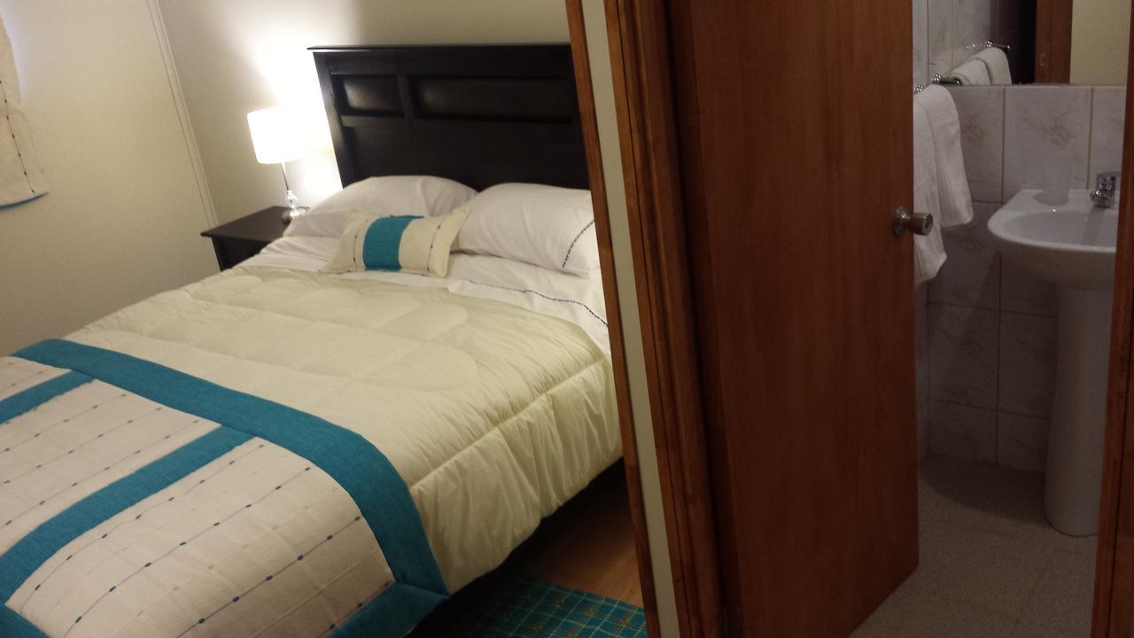 Hostal Iros Temuco Buitenkant foto