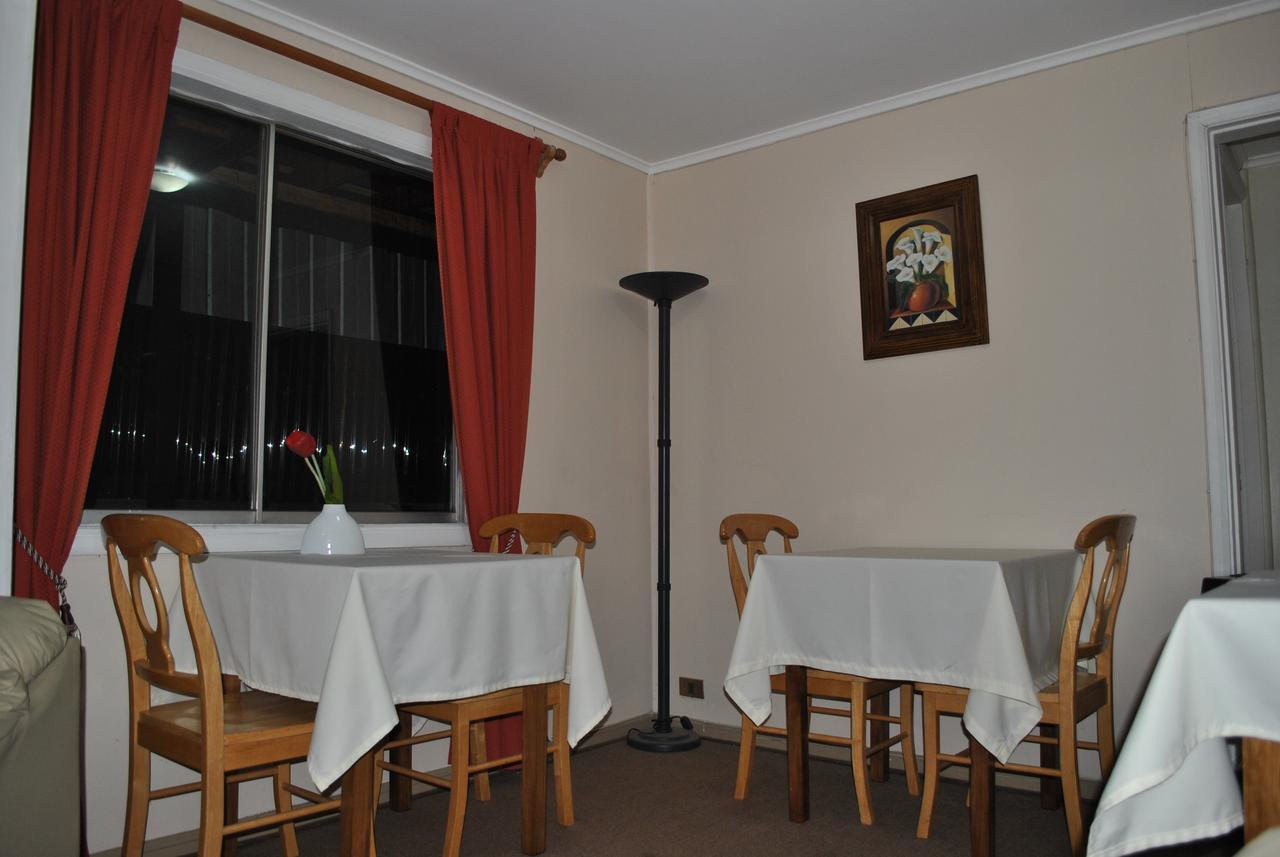 Hostal Iros Temuco Buitenkant foto