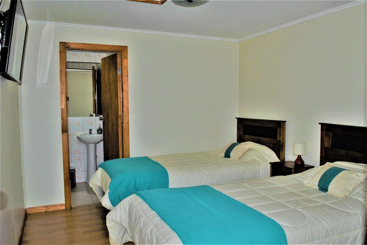 Hostal Iros Temuco Buitenkant foto