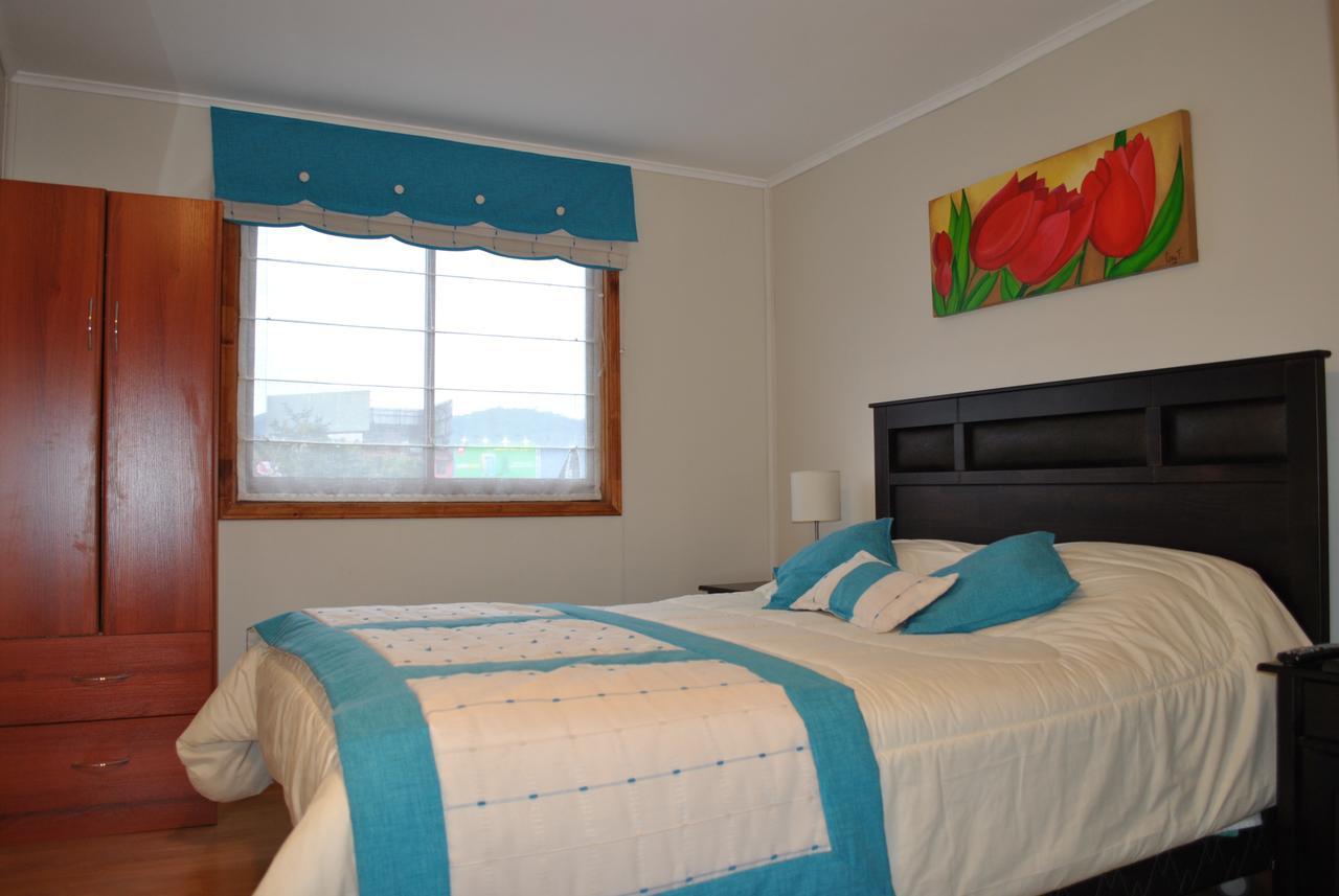 Hostal Iros Temuco Buitenkant foto
