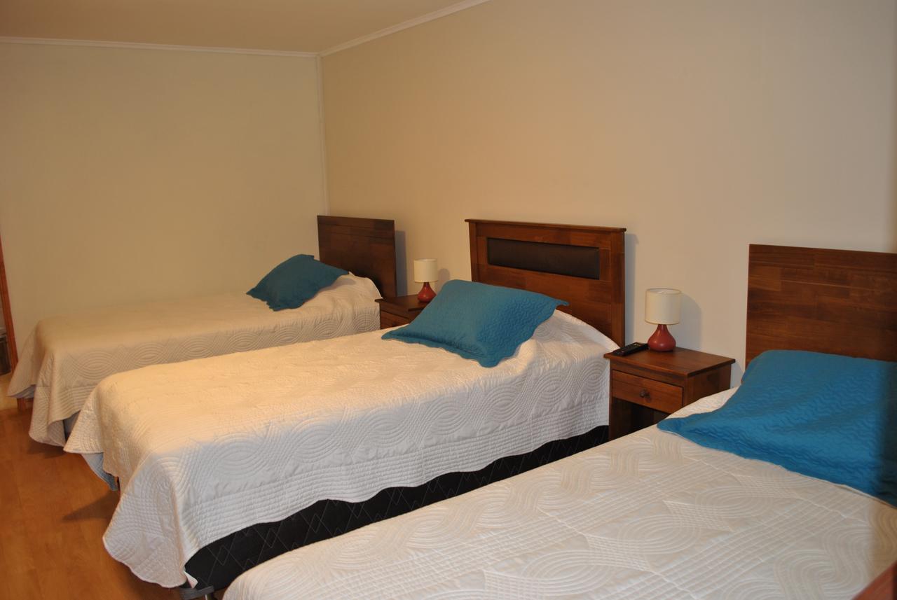 Hostal Iros Temuco Buitenkant foto