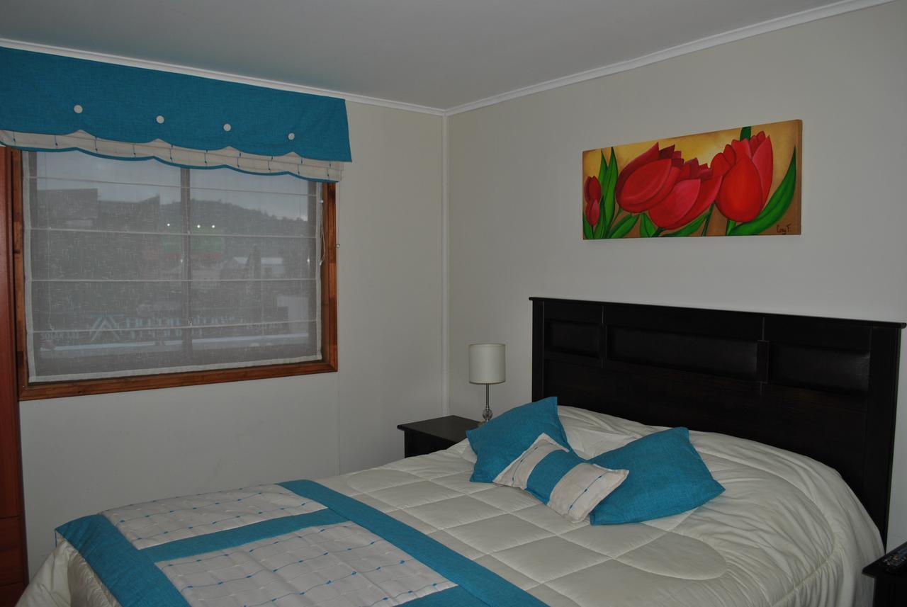 Hostal Iros Temuco Buitenkant foto