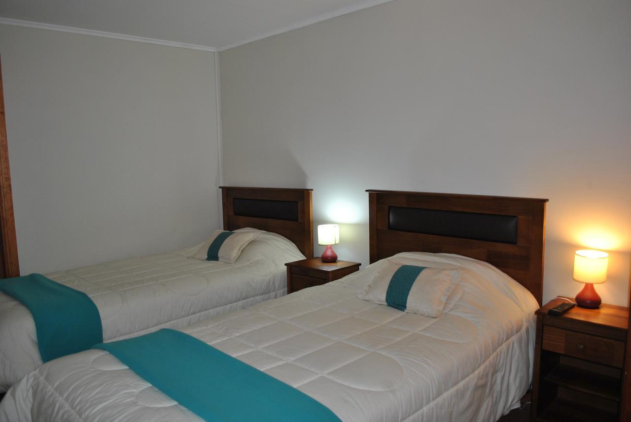 Hostal Iros Temuco Buitenkant foto