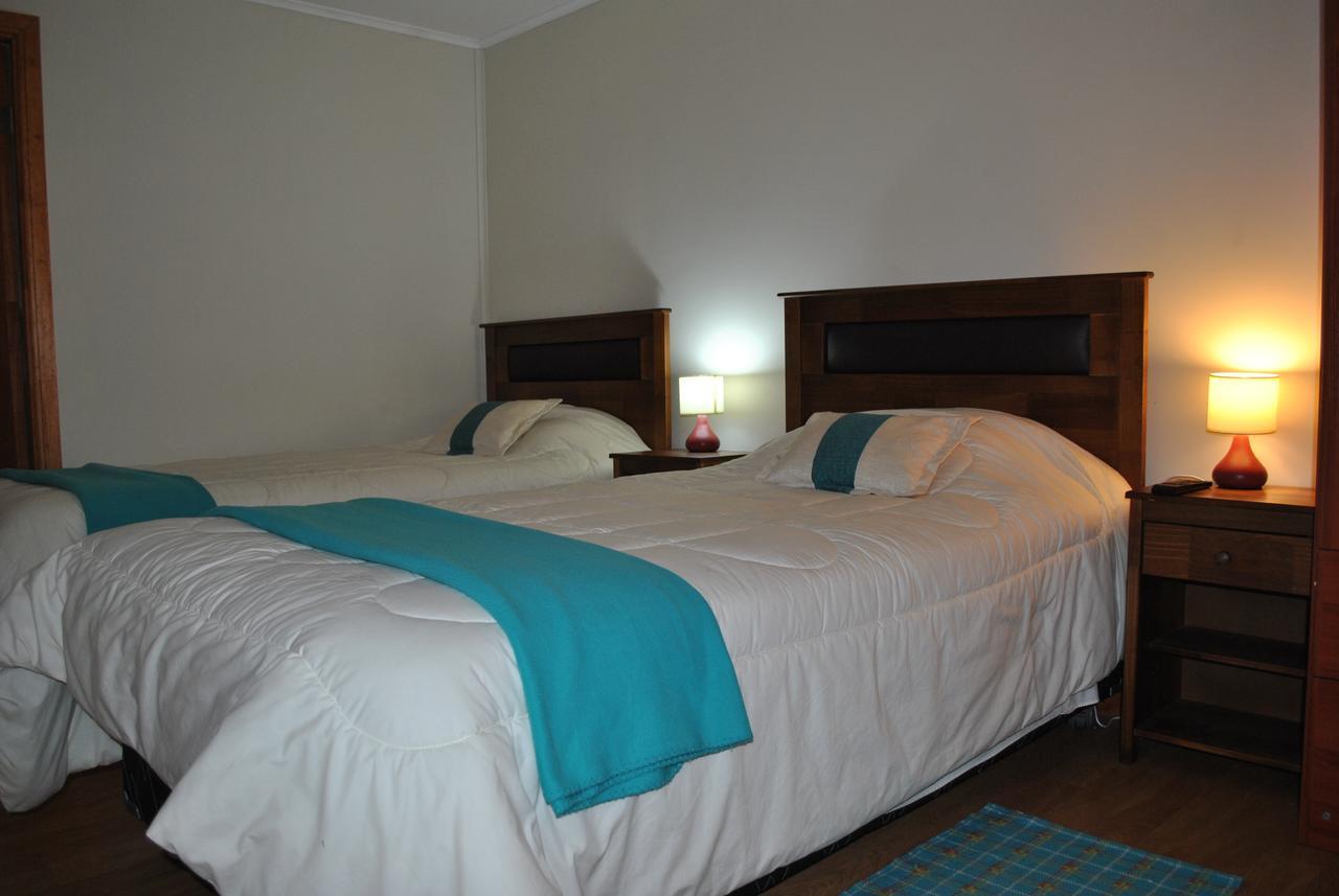 Hostal Iros Temuco Buitenkant foto